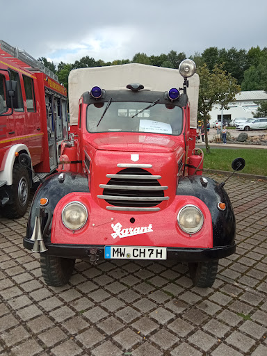 Feuerwehr Frankenberg/ Gerätehaus - Thumbnail