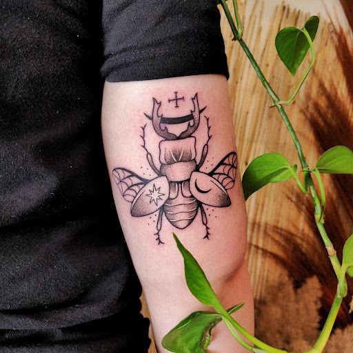Le temple de medusa - Tattoo Studio