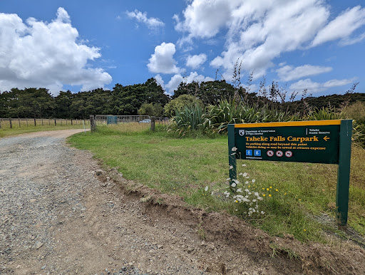Taheke Falls Carpark and Trailhead - Thumbnail