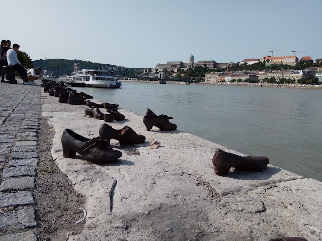 Shoes on the Danube