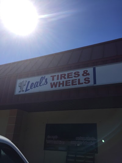 Photos of Leal's Tires & Wheels