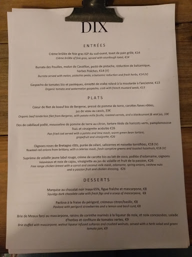 Photo 1 - DIX Restaurant & Chambres d'Hôtes, Sainte-Alvére, Dordogne
