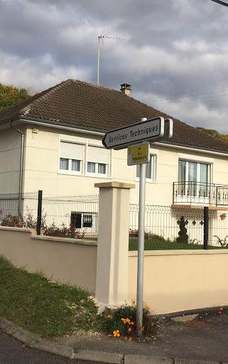 Service techniques de la commune de Monchy St Eloi