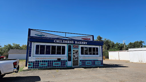 Childress Bakery Sandwich Shop Logo