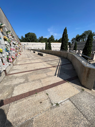 Cimitero Parco - ingresso di via Pancalieri 89 Logo