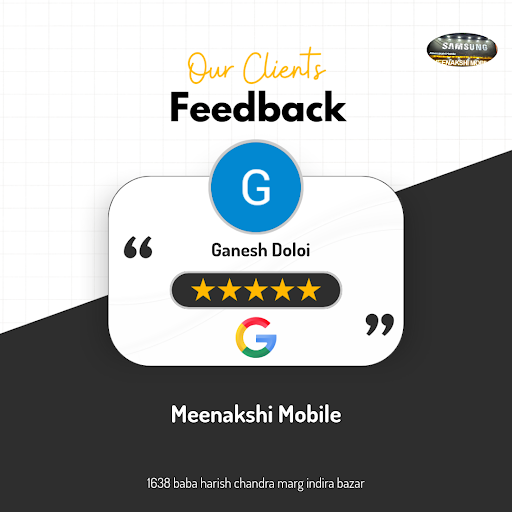 Ganesh Doloi's exceptional experience at Meenakshi Mobile, Jaipur's premier destination for iPhon… post image