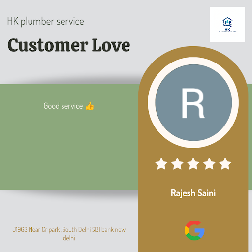 Rajesh Saini's experience with HK Plumber Service in New Delhi was exceptional! He loved the prom… post image