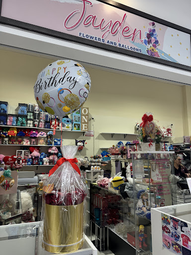 Jayden Flowers and Balloons Logo