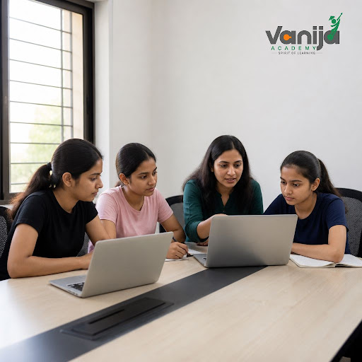 Vanija Academy Nandri Jodhpur mein hum small batch learning environment provide karte hain, jisse… post image