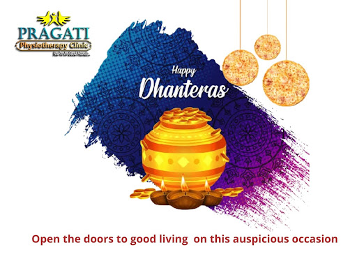 Happy Dhanteras from Pragati Physiotheraphy Clinic and Dr Vinay Verma. post image