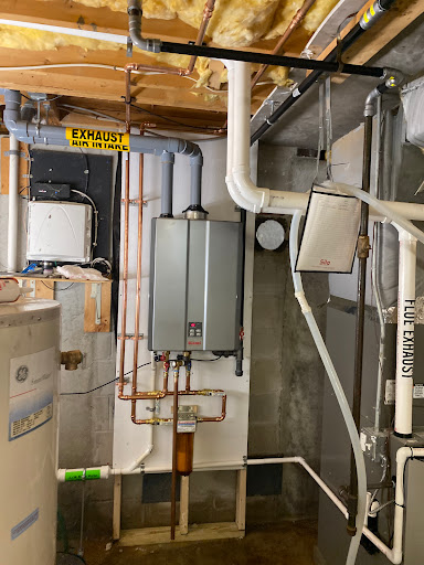 Just Water Heaters Inc.