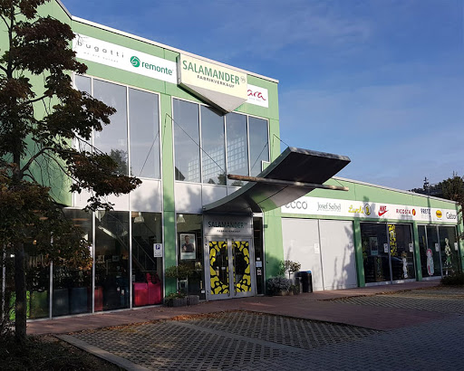SALAMANDER Outlet Wustermark Logo