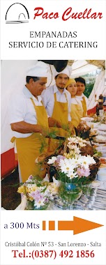 Paco Cuellar Empanadas Y Sercicio de Catering, Author: Daniel Alanis