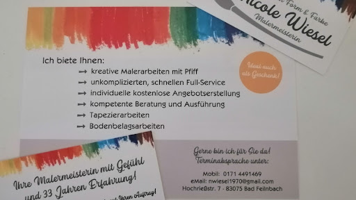Nicole Wiesel Malermeister