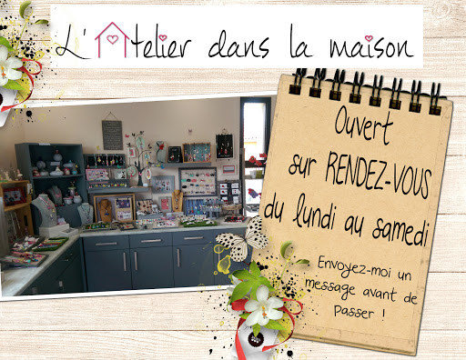 L'atelier dans la maison Logo