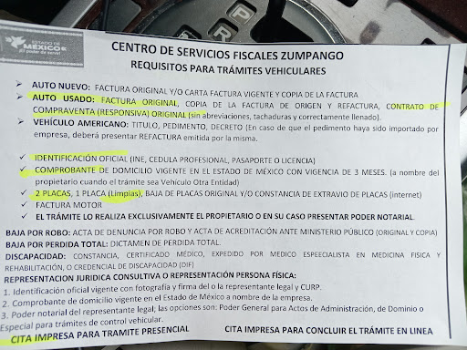 TAX SERVICE CENTER ZUMPANGO Gallery - Mexico