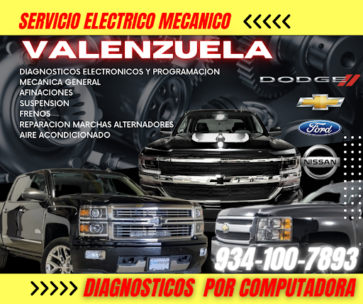 Servicio Eléctrico y Mecánico Valenzuela