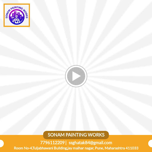 Sonam painting works post image
