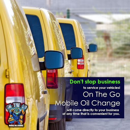 On The Go Mobile Oil Change - Thumbnail