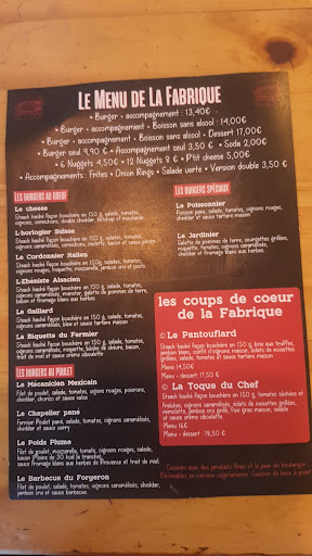 La Fabrique À Burgers