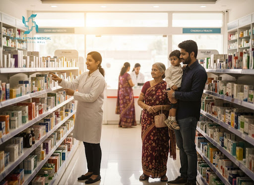 At Tejmal Kothari Medical Mall, we understand that timely access to medicines and healthcare esse… post image