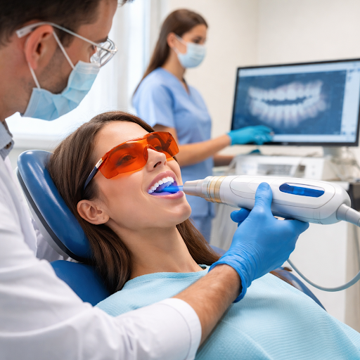 Nervous about dental treatment? At Jain Dental Implant And Orthodontic Hospital, Basant Vihar, Al… post image