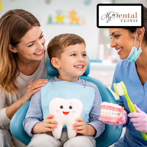 Worried about your child’s first dental visit? At My Dental Clinic - Dr. Neha Chintawar in Shivaj… post image