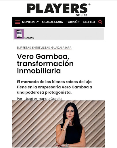Vero Gamboa Real Estate - Thumbnail