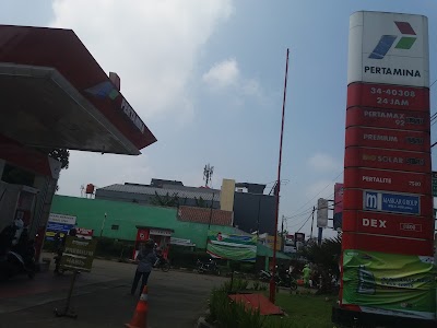 Photos of Pertamina gas stations 34.40308