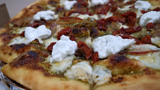 By Hand Pizza Cafe by null