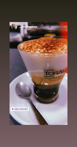 Endless Cafè - Visual