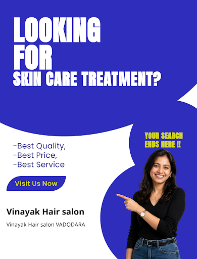Vinayak Hair Salon offers a range of skin care treatments to rejuvenate and nourish your skin, le… post image