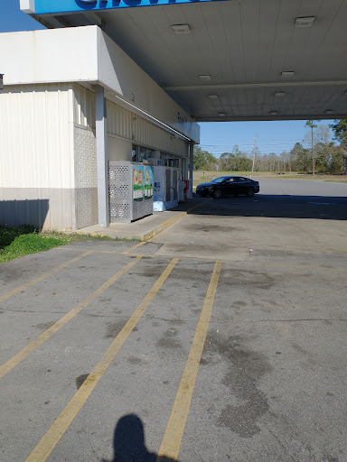 Chevron fuel stop