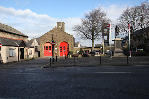 Carnforth FIre Station - Visual