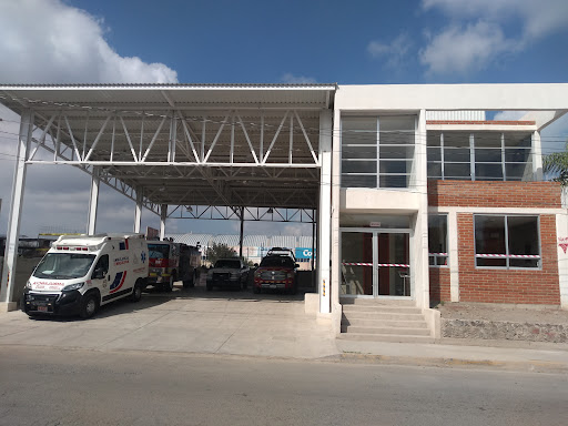 Nueva estación de Bomberos Ixmiquilpan