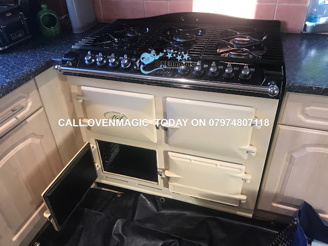 OvenMagic- Oven Cleaning Worcestershire - House cleaning service