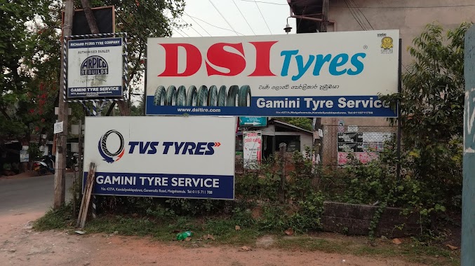 Gamini Tyre Service, Author: Lasantha Karunarathna