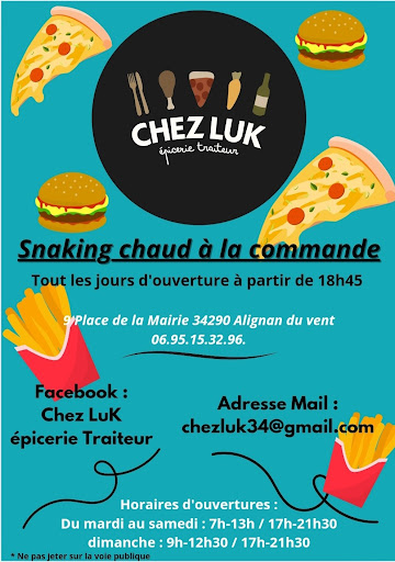 Photo 2 - Chez LuK - Pizza - Boucherie - Traiteur - Epicerie