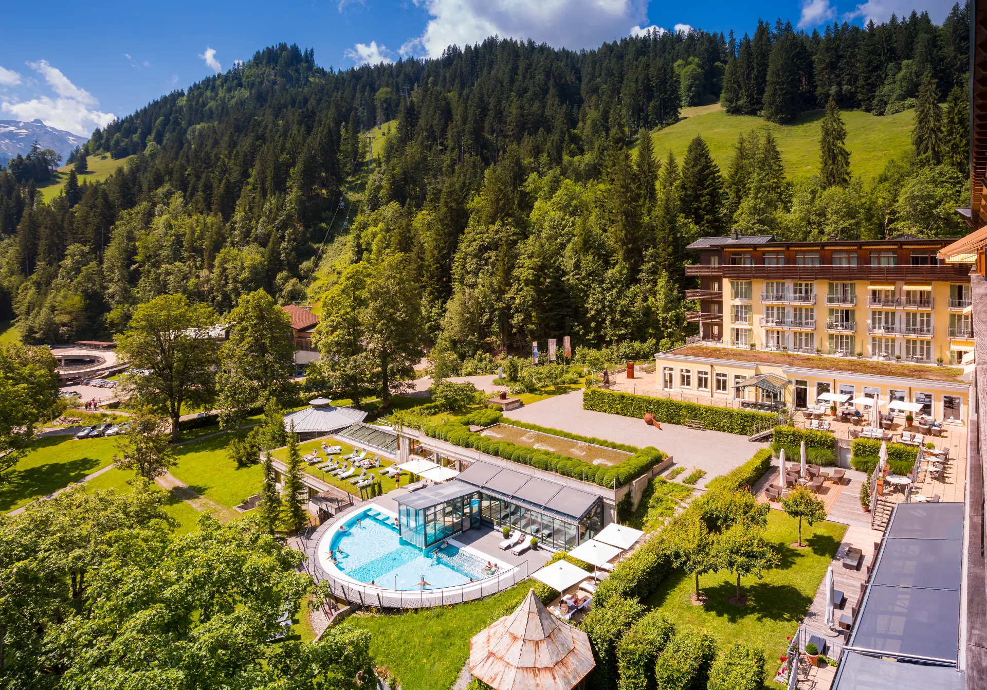Lenkerhof gourmet spa resort - Relais & Châteaux