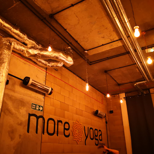 MoreYoga - Visual