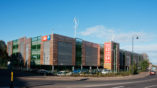 Stafford Station Multi Storey Car Park Logo