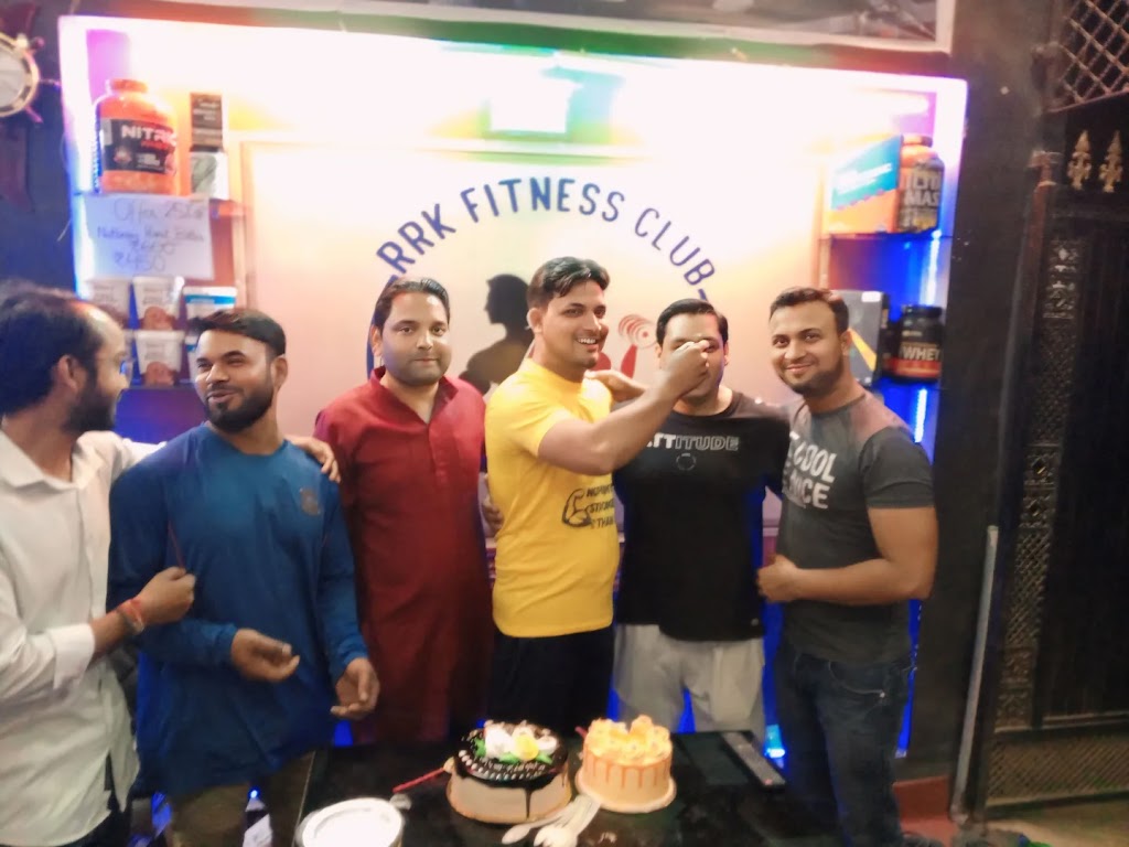 Rrk Fitness Club Supplement Store