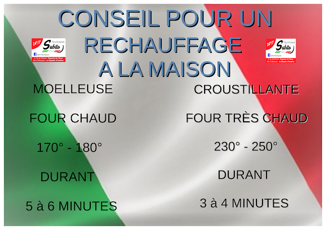 Subito Pizza - Alençon