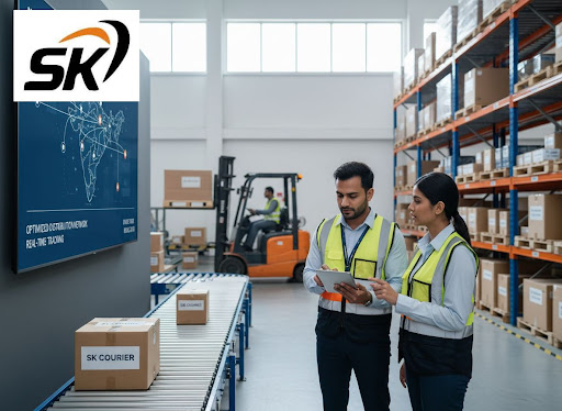Smart logistics can transform the way your parcels move across the city and beyond. At Sk Courier…