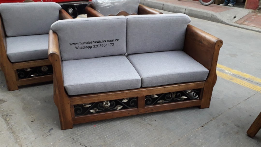 muebles rústicos para el hogar el arca - Tienda De Muebles Rústicos en  Bogotá