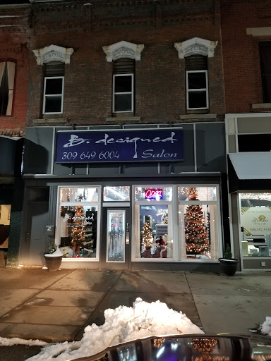 B Designed Salon - Visual