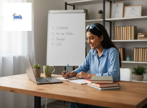 Online learning can be just as powerful as classroom study when done right. At The Bansal Academy…
