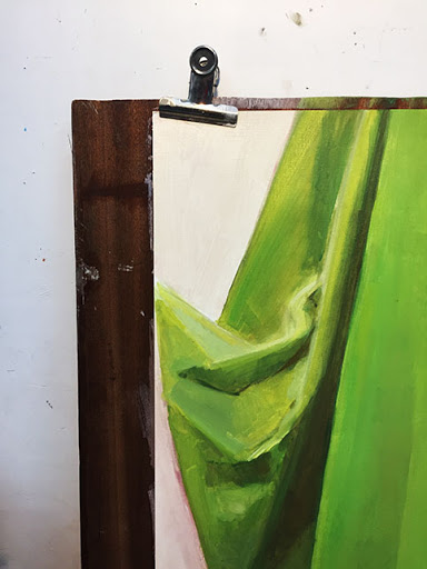 La Charpente, cours de peinture adulte - Thumbnail