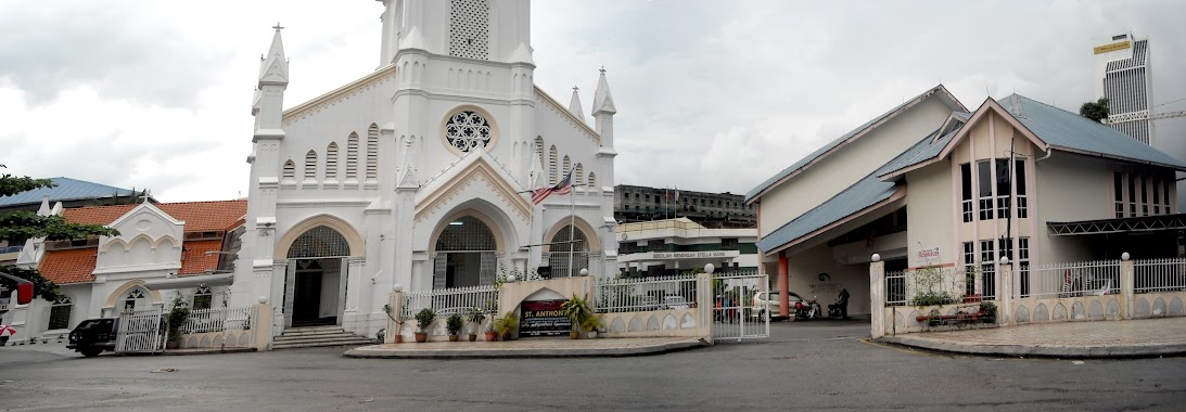 St Anthony's Church, Author: Kwanweng Leong