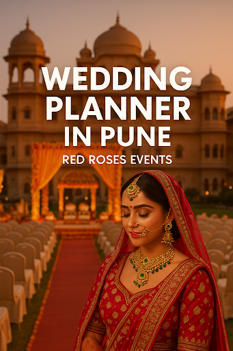 Turn Your Dream Wedding into Reality with Red Roses Events – The Best Wedding Planner in Pune! post image